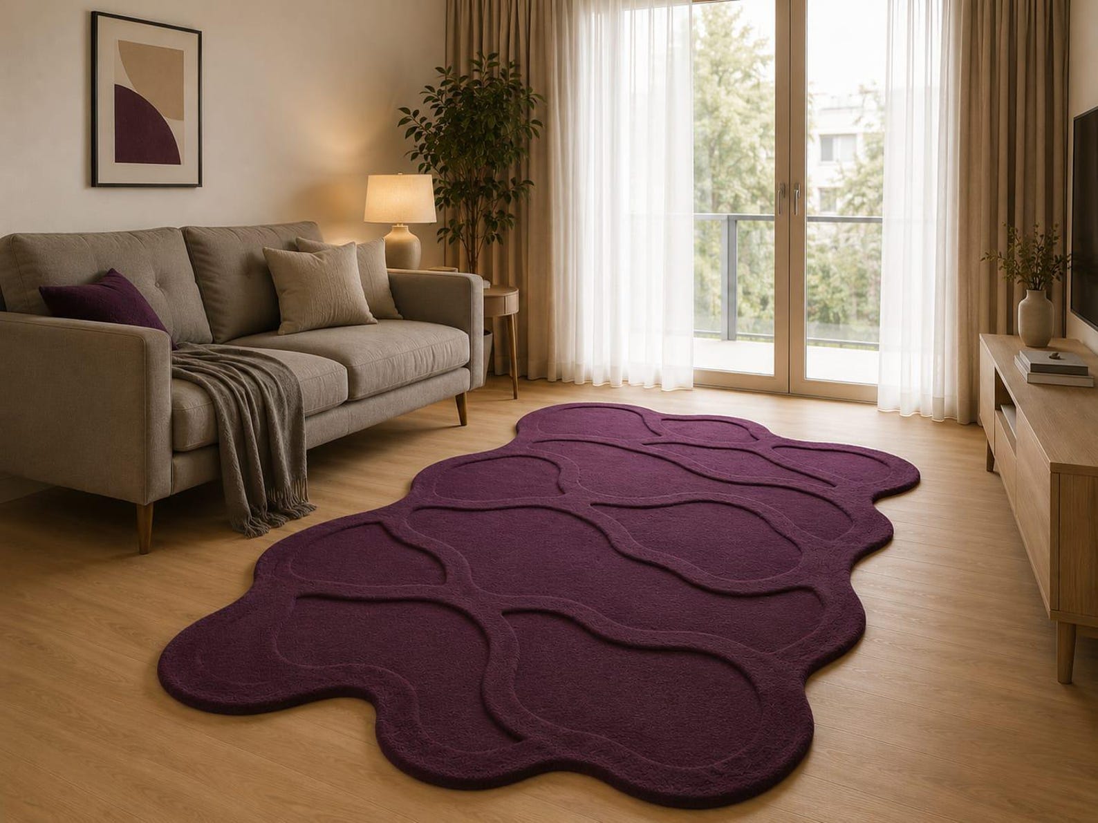 Purple Carpet