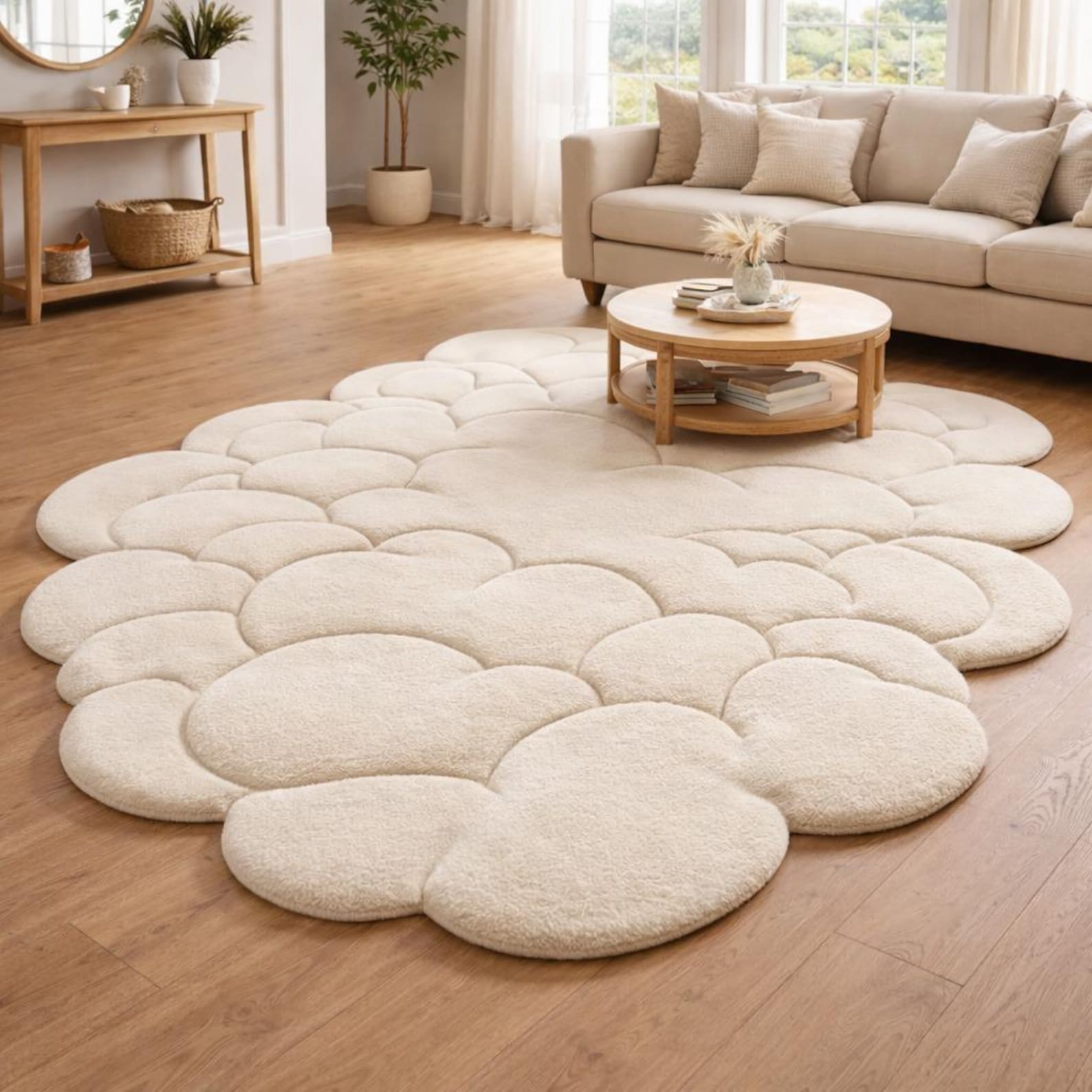 Ivory Carpet