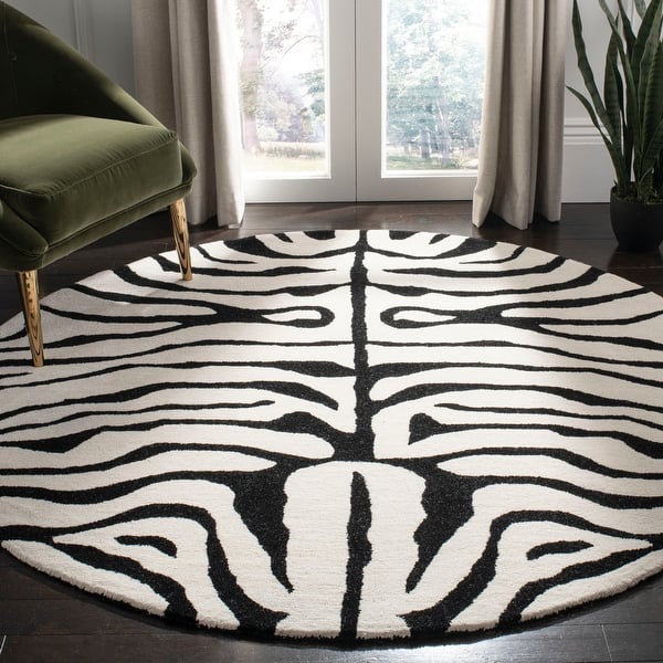 Round Tufted Carpets